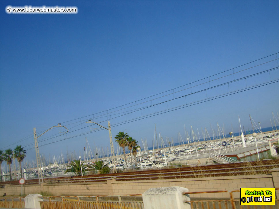 Cruise along the Mediterranean Coastline