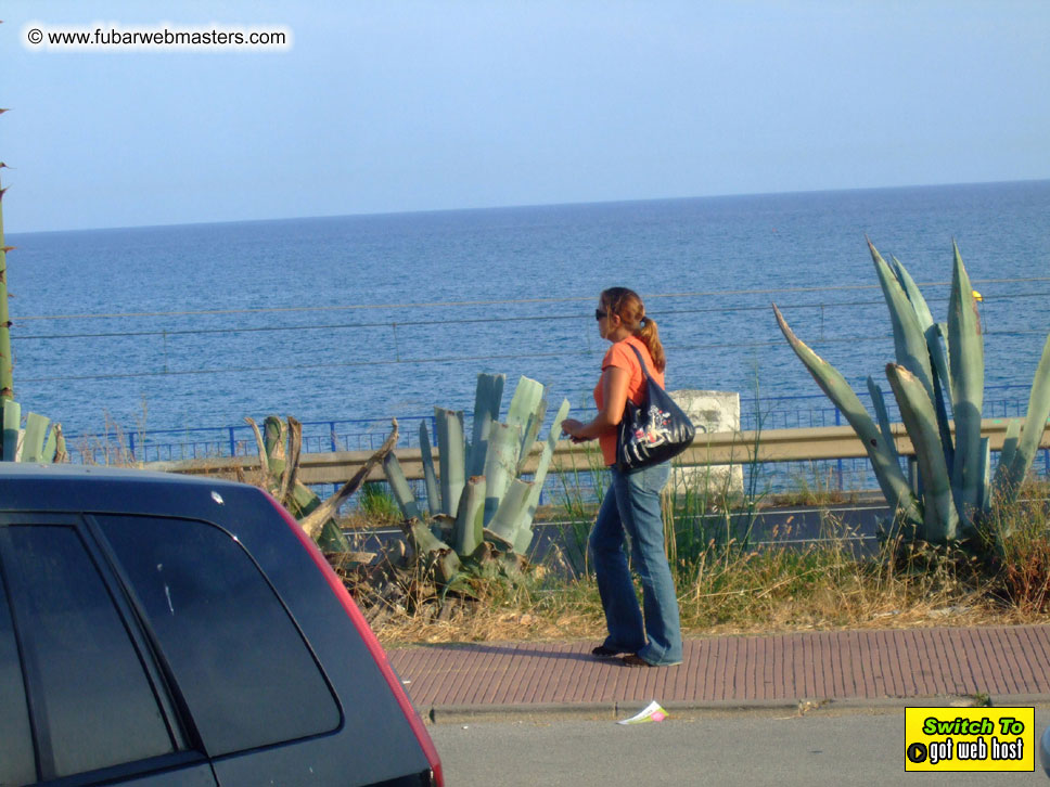 Cruise along the Mediterranean Coastline