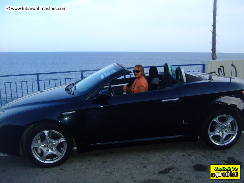 Cruise along the Mediterranean Coastline