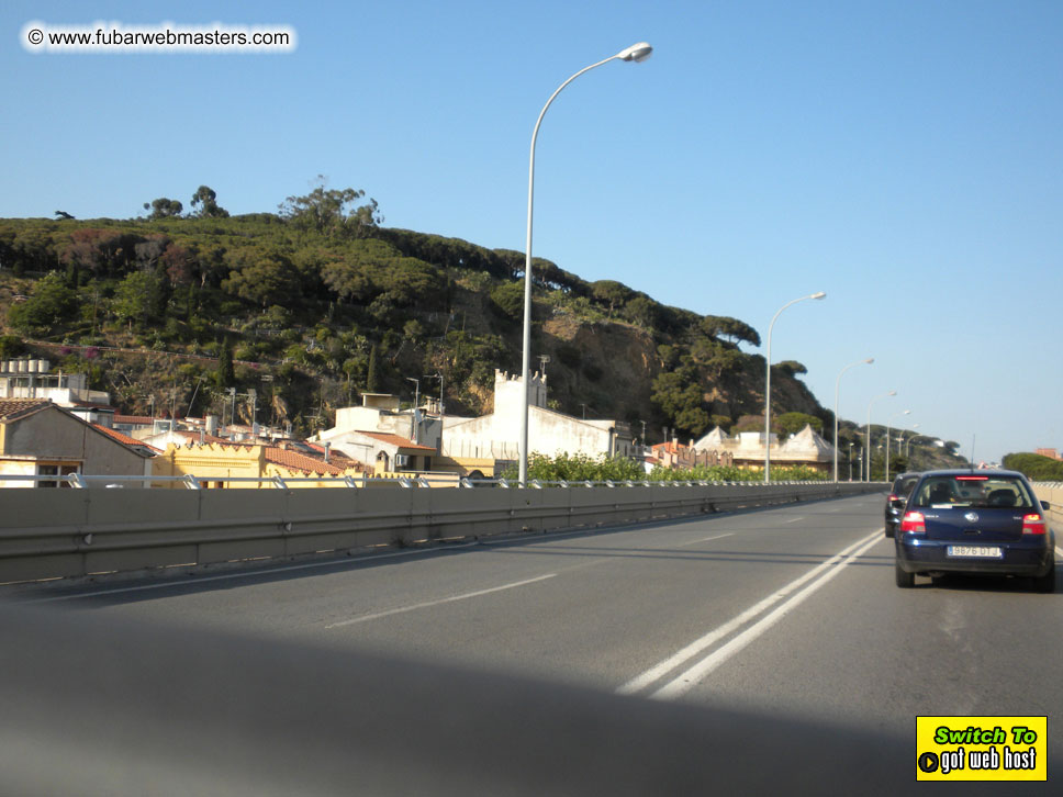 Cruise along the Mediterranean Coastline