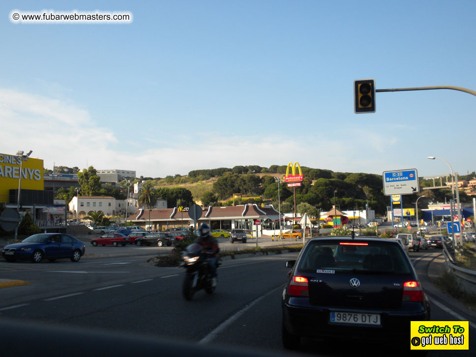 Cruise along the Mediterranean Coastline