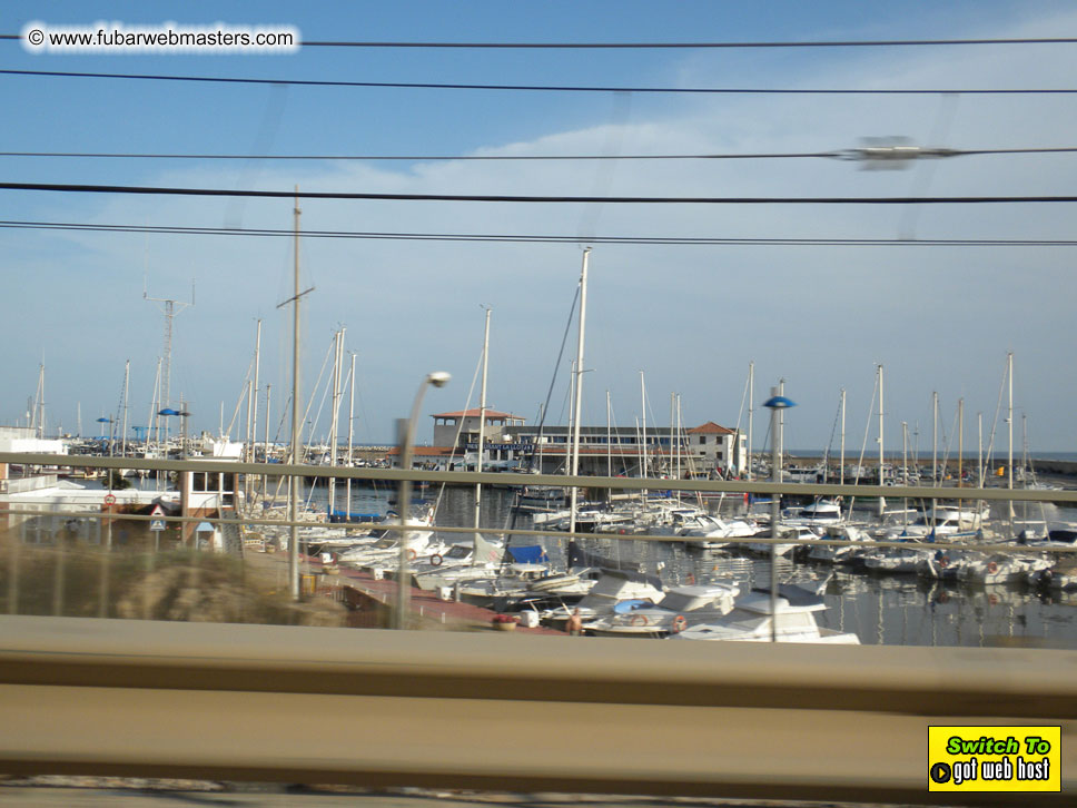 Cruise along the Mediterranean Coastline