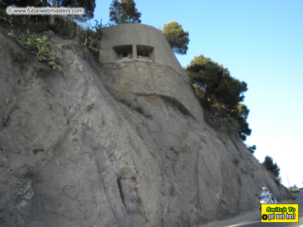 Cruise along the Mediterranean Coastline