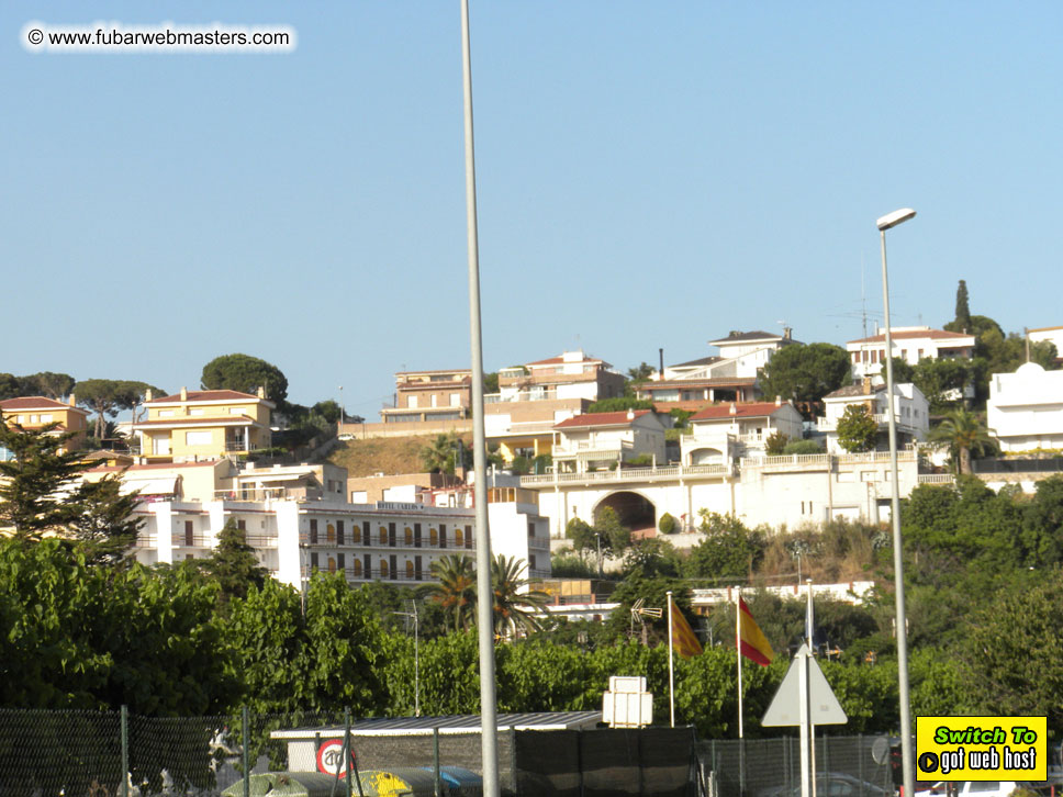 Cruise along the Mediterranean Coastline