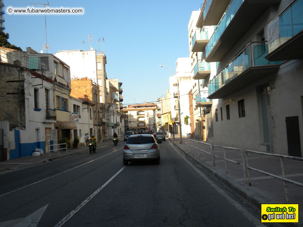 Cruise along the Mediterranean Coastline