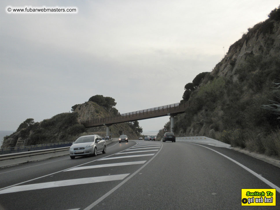 Cruise along the Mediterranean Coastline