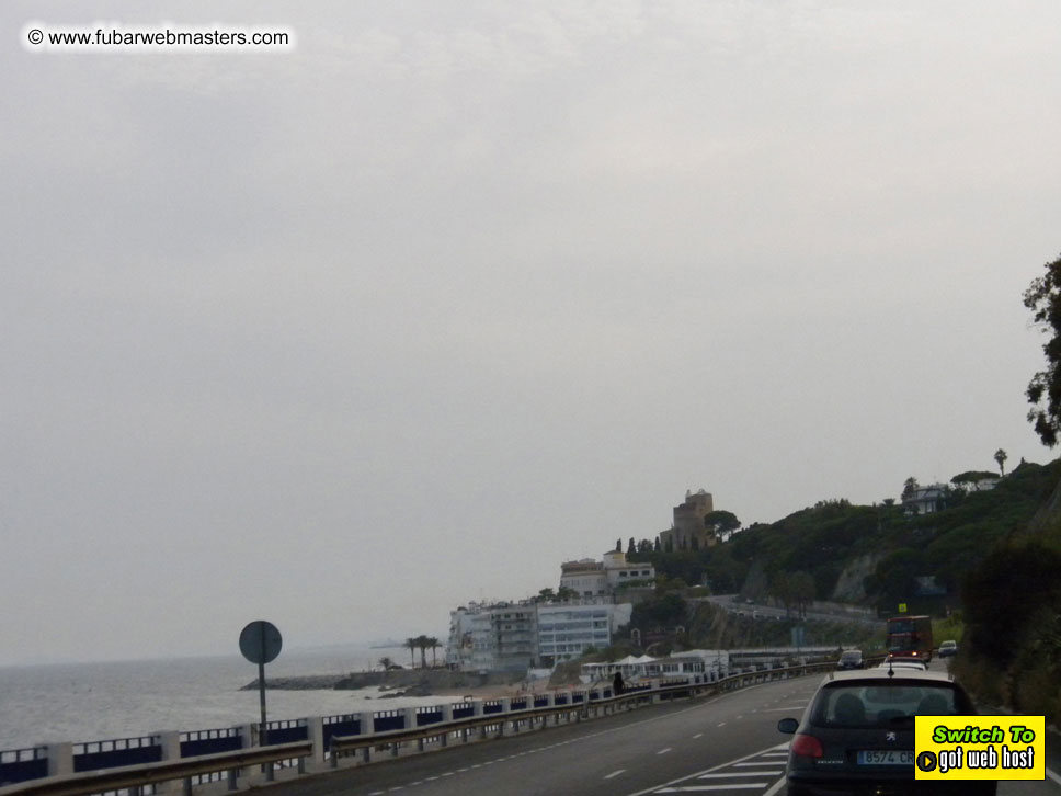 Cruise along the Mediterranean Coastline