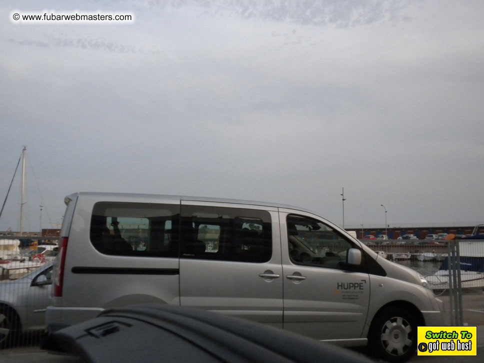 Cruise along the Mediterranean Coastline