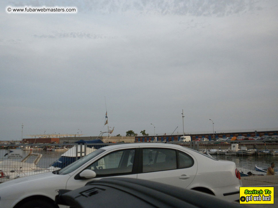 Cruise along the Mediterranean Coastline