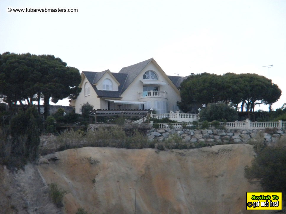 Cruise along the Mediterranean Coastline