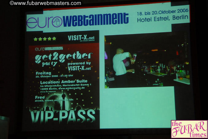Eurowebtainment Day 1