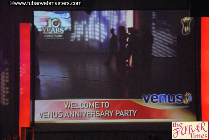 Venus Anniversary Party