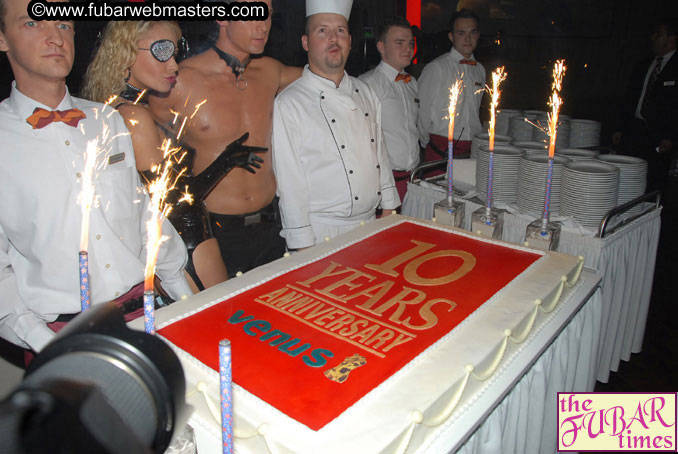 Venus Anniversary Party