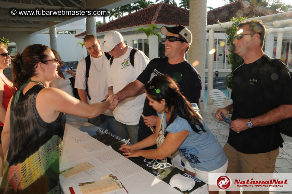 Hotel and Registration April 15