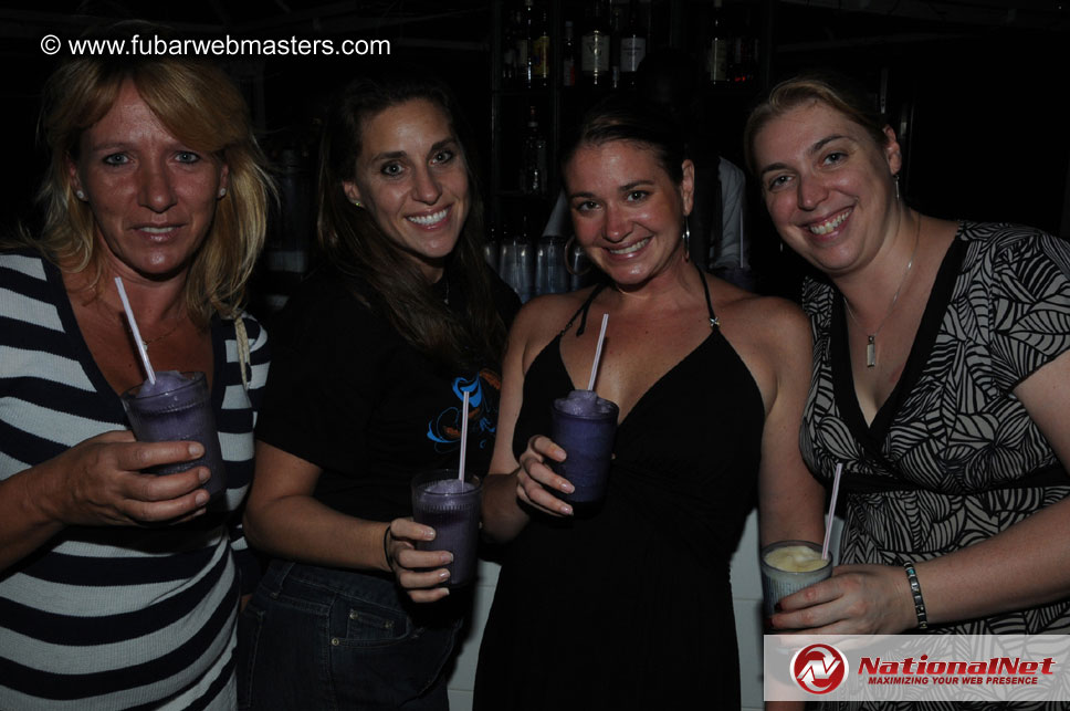 Beach Bar Dinner and Entertainment