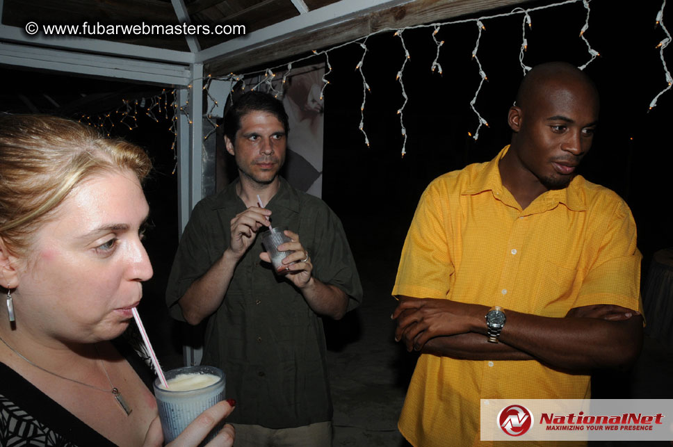 Beach Bar Dinner and Entertainment