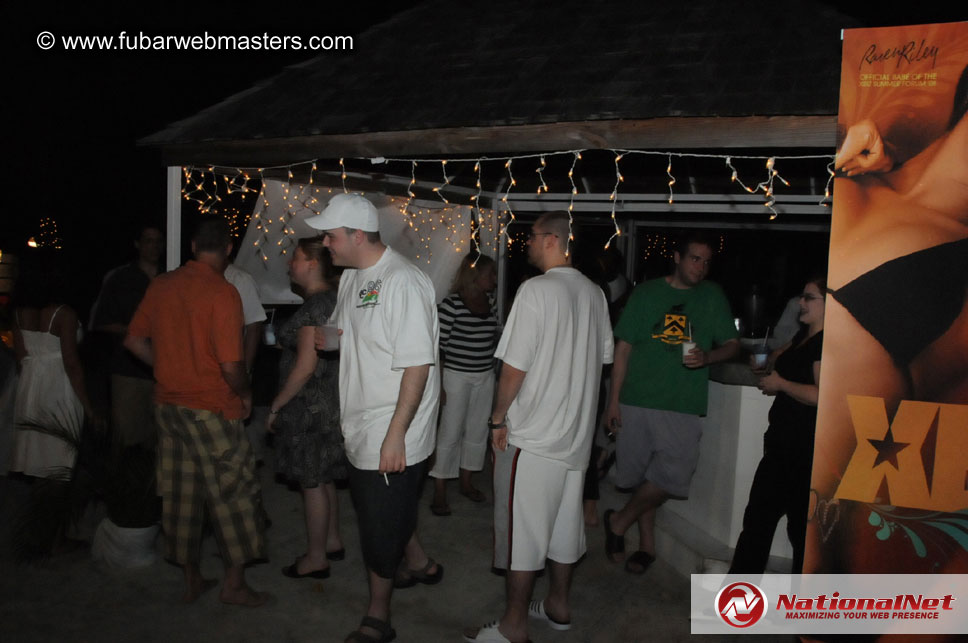 Beach Bar Dinner and Entertainment