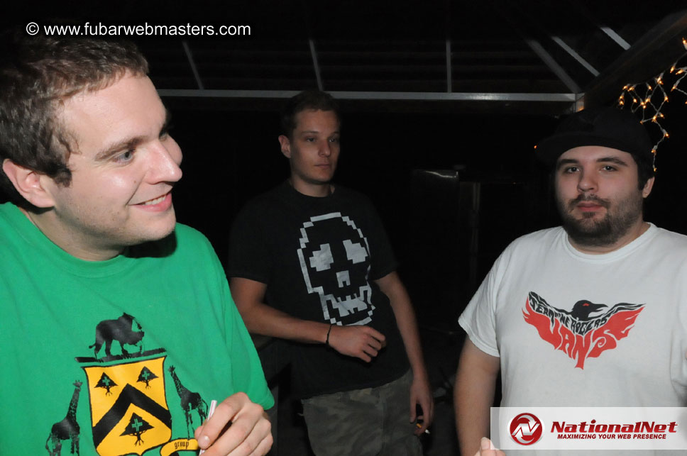 Beach Bar Dinner and Entertainment