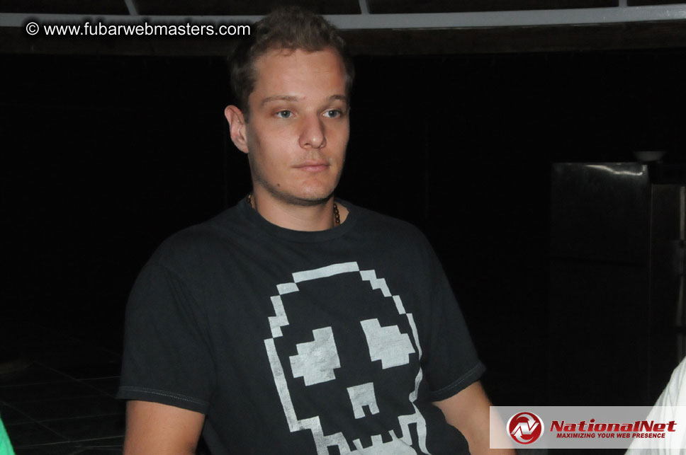 Beach Bar Dinner and Entertainment