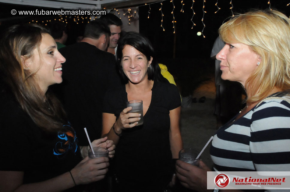Beach Bar Dinner and Entertainment