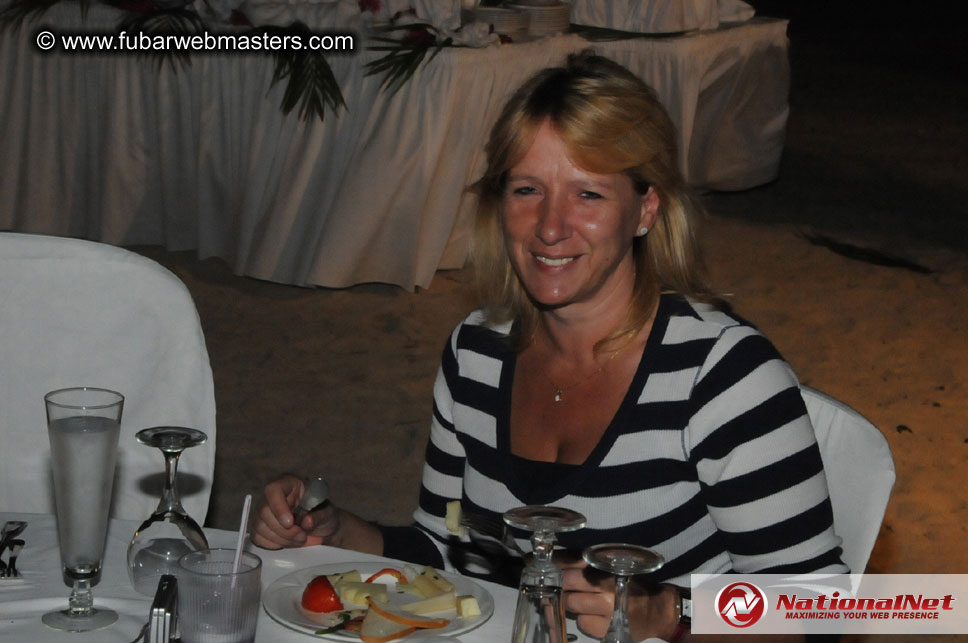 Beach Bar Dinner and Entertainment