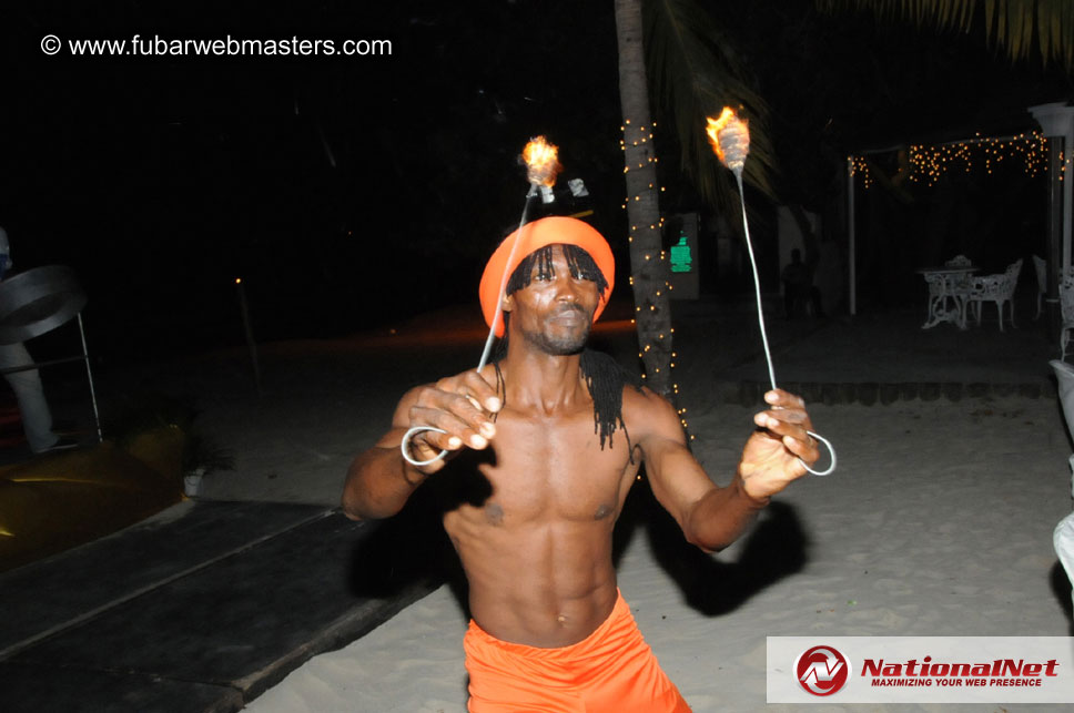 Beach Bar Dinner and Entertainment