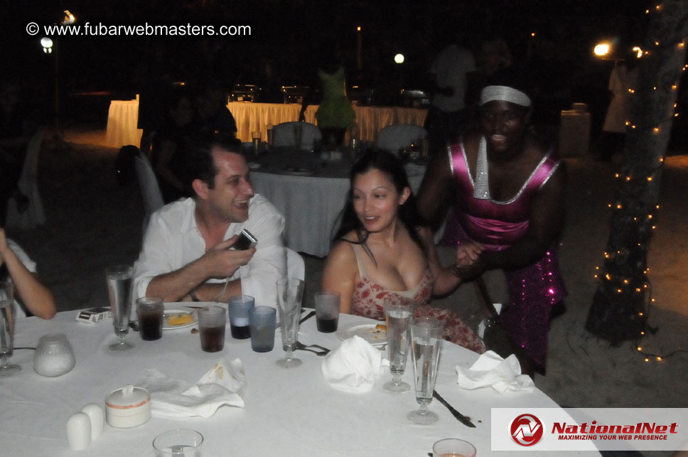 Beach Bar Dinner and Entertainment