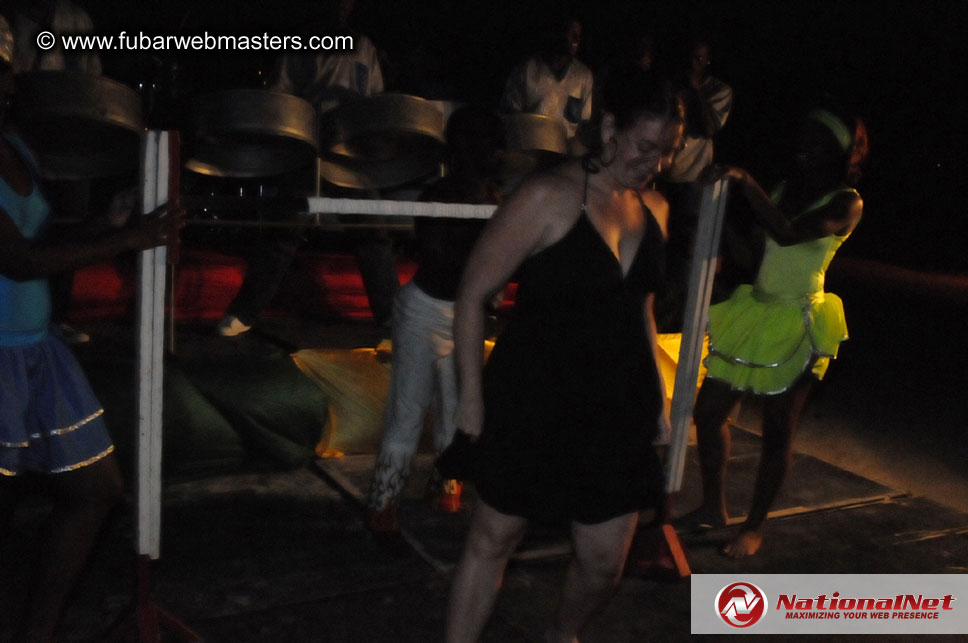 Beach Bar Dinner and Entertainment