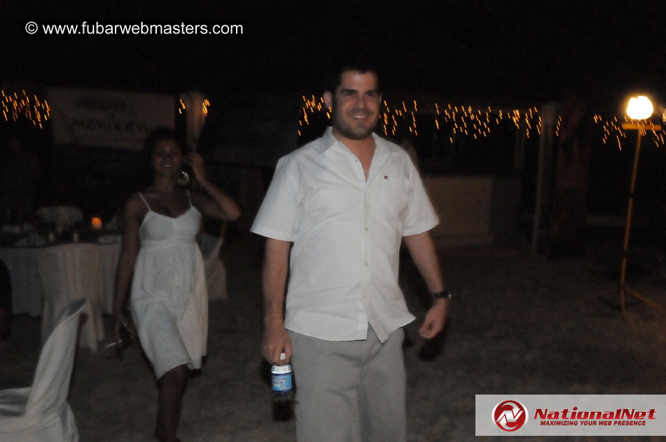 Beach Bar Dinner and Entertainment