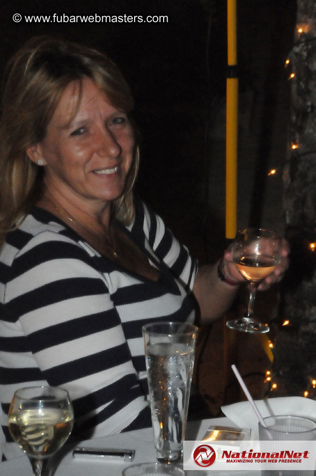 Beach Bar Dinner and Entertainment