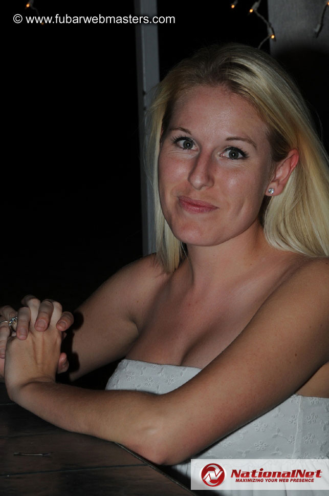 Beach Bar Dinner and Entertainment