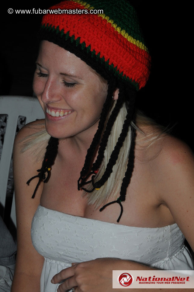 Beach Bar Dinner and Entertainment