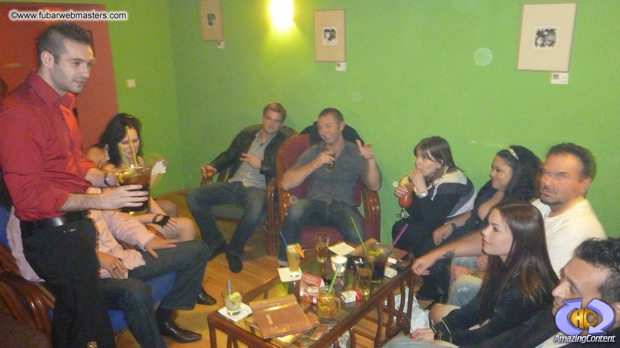 Cocktail Hour at Aloha Cocktail Bar