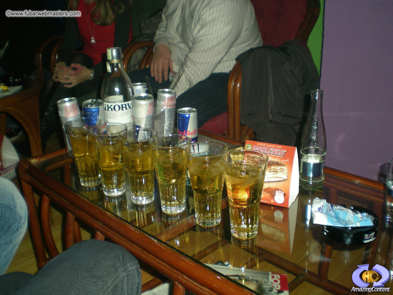 Cocktail Hour at Aloha Cocktail Bar