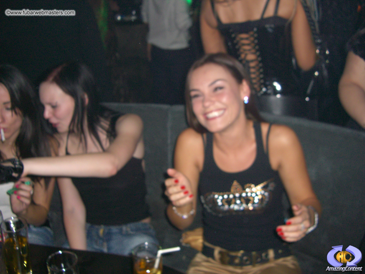 Party at Tabarin Club