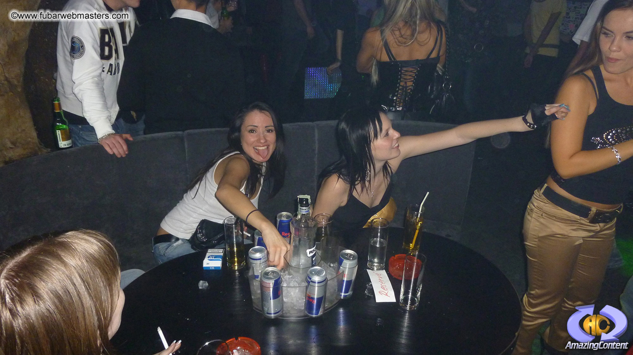 Party at Tabarin Club