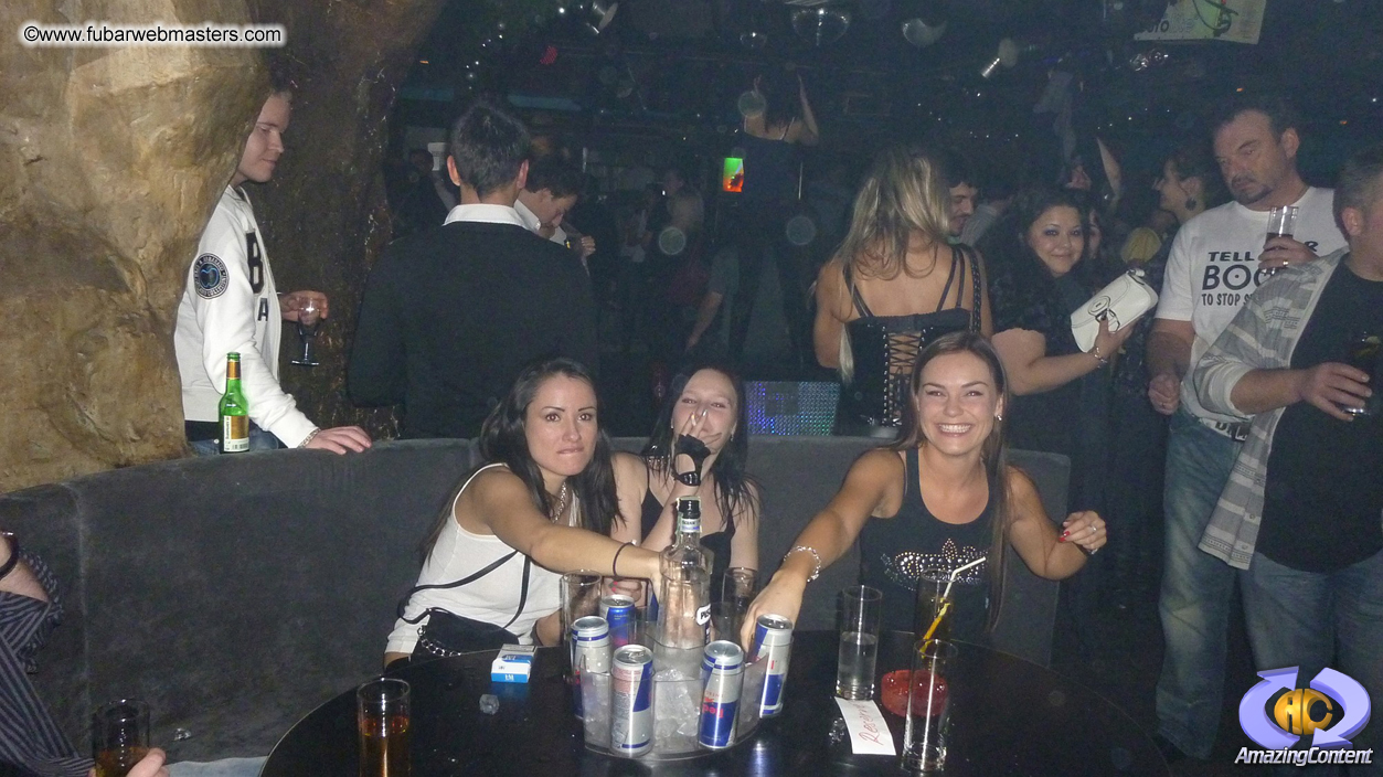 Party at Tabarin Club