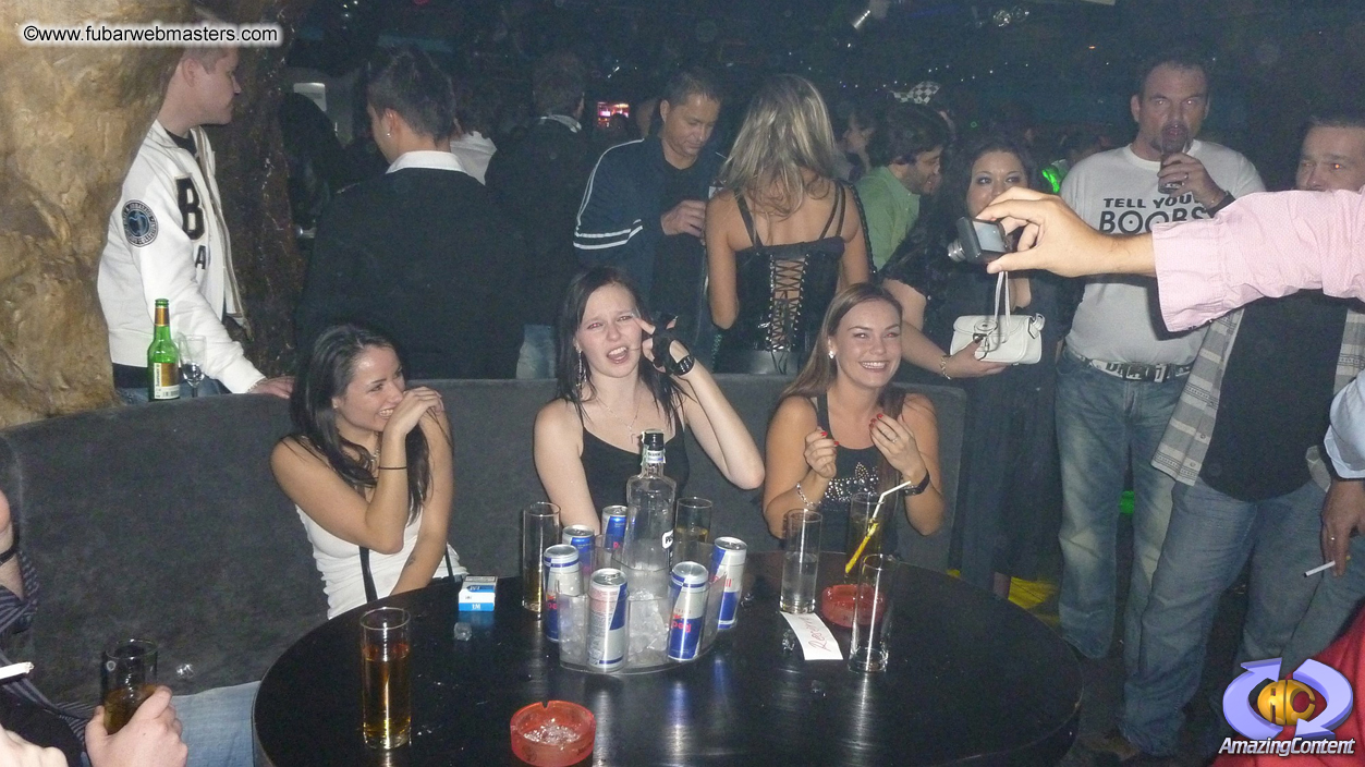 Party at Tabarin Club