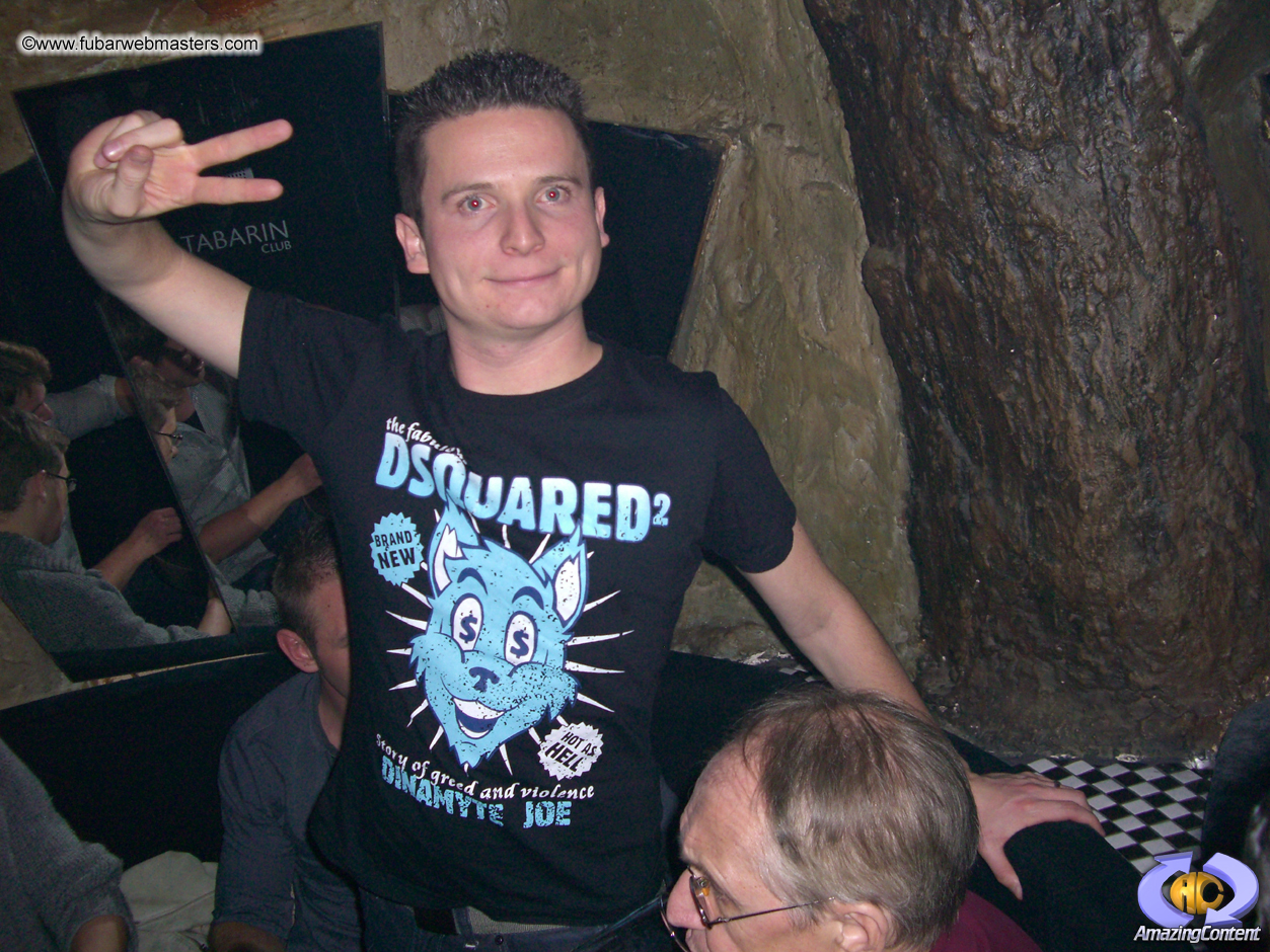 Party at Tabarin Club