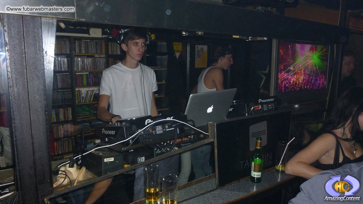 Party at Tabarin Club