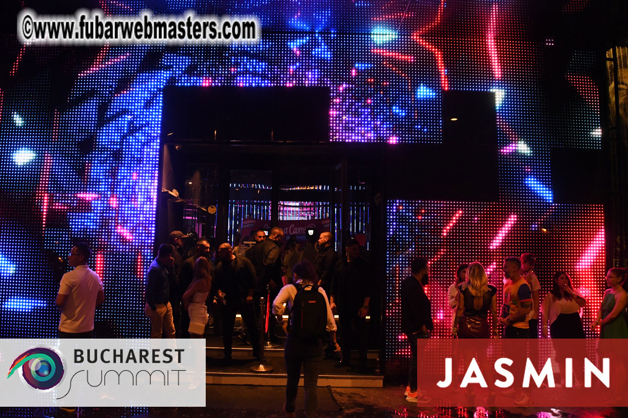 BongaCams Grand White Opening Party