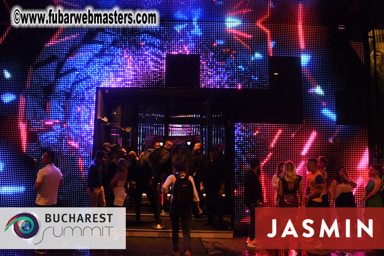 BongaCams Grand White Opening Party