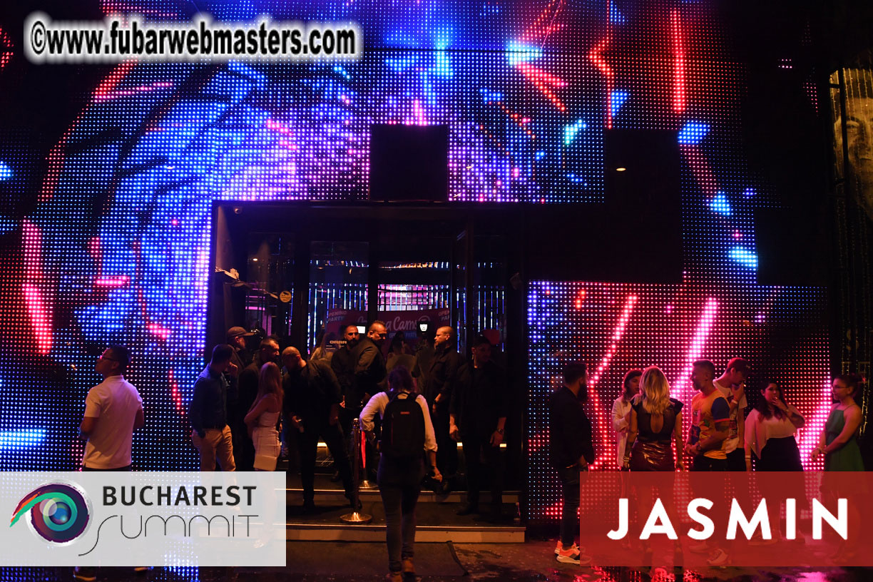 BongaCams Grand White Opening Party