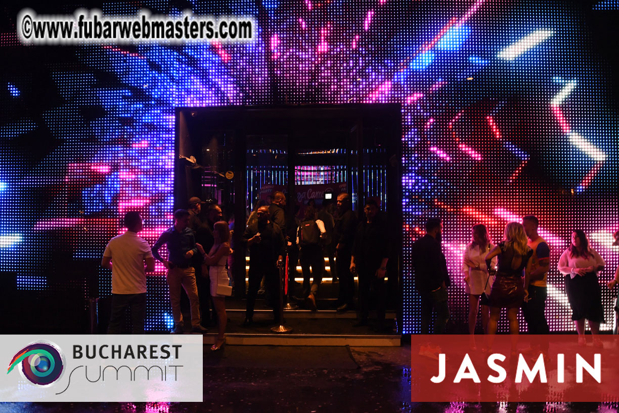 BongaCams Grand White Opening Party