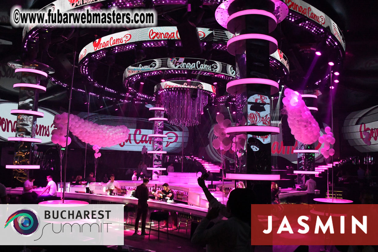 BongaCams Grand White Opening Party