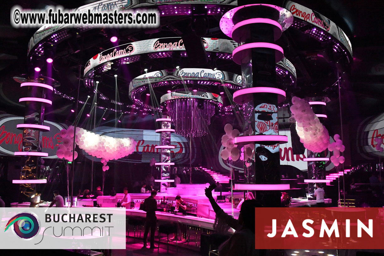 BongaCams Grand White Opening Party