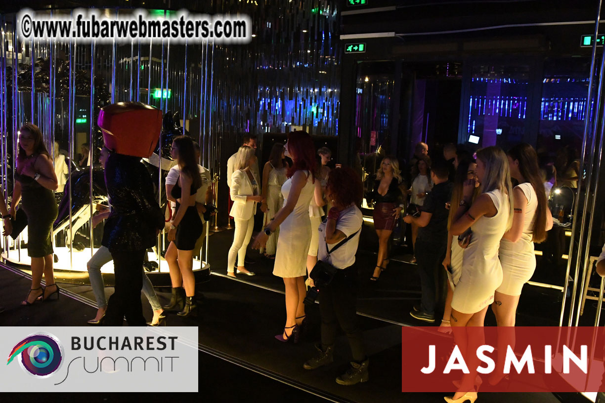 BongaCams Grand White Opening Party