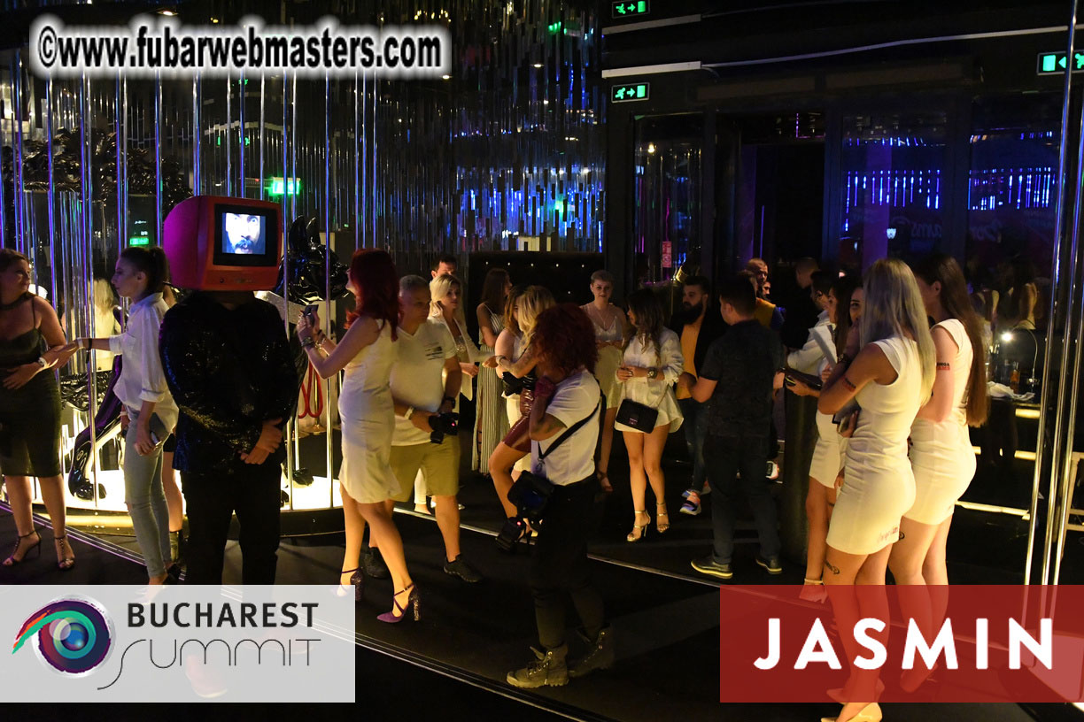 BongaCams Grand White Opening Party