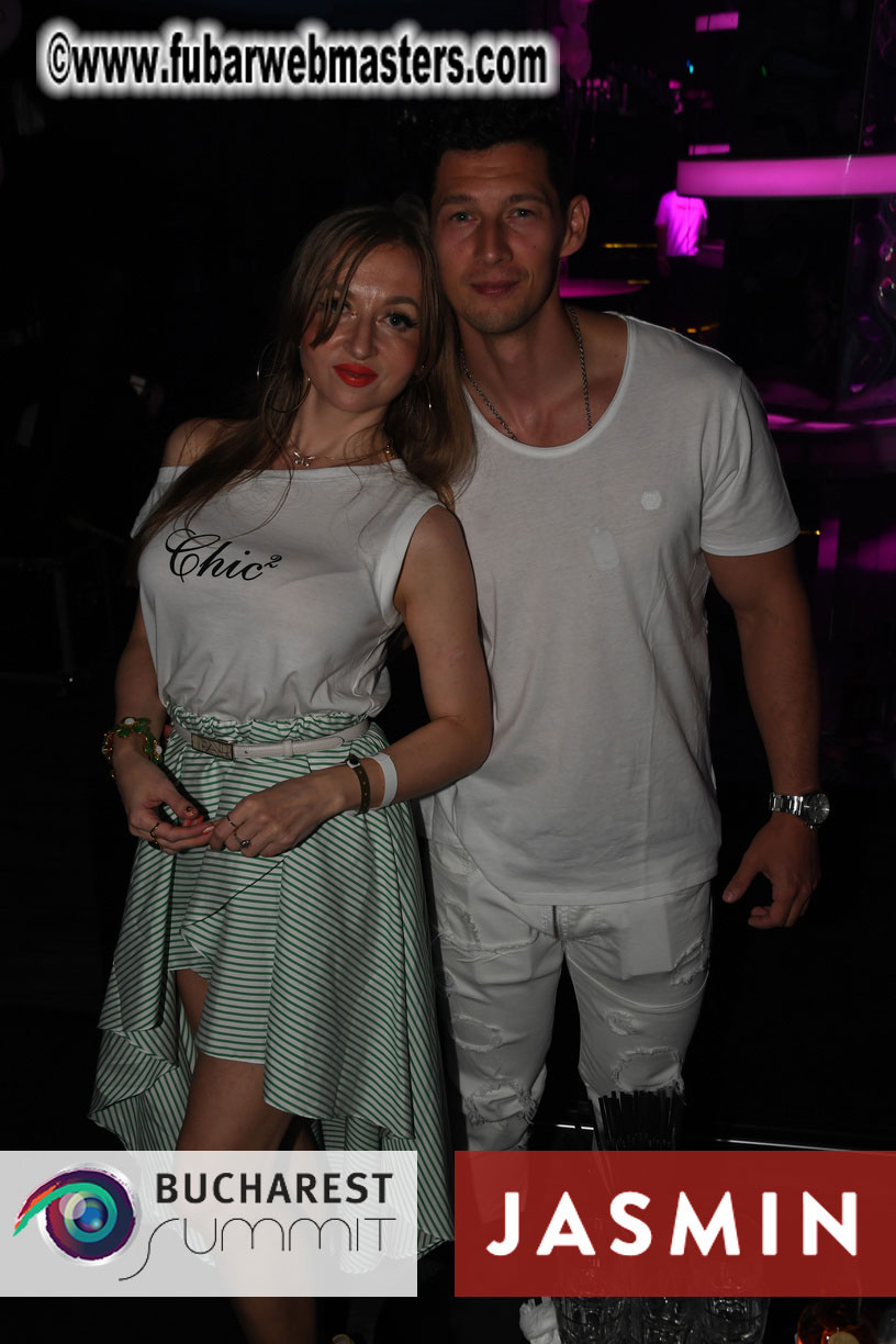 BongaCams Grand White Opening Party