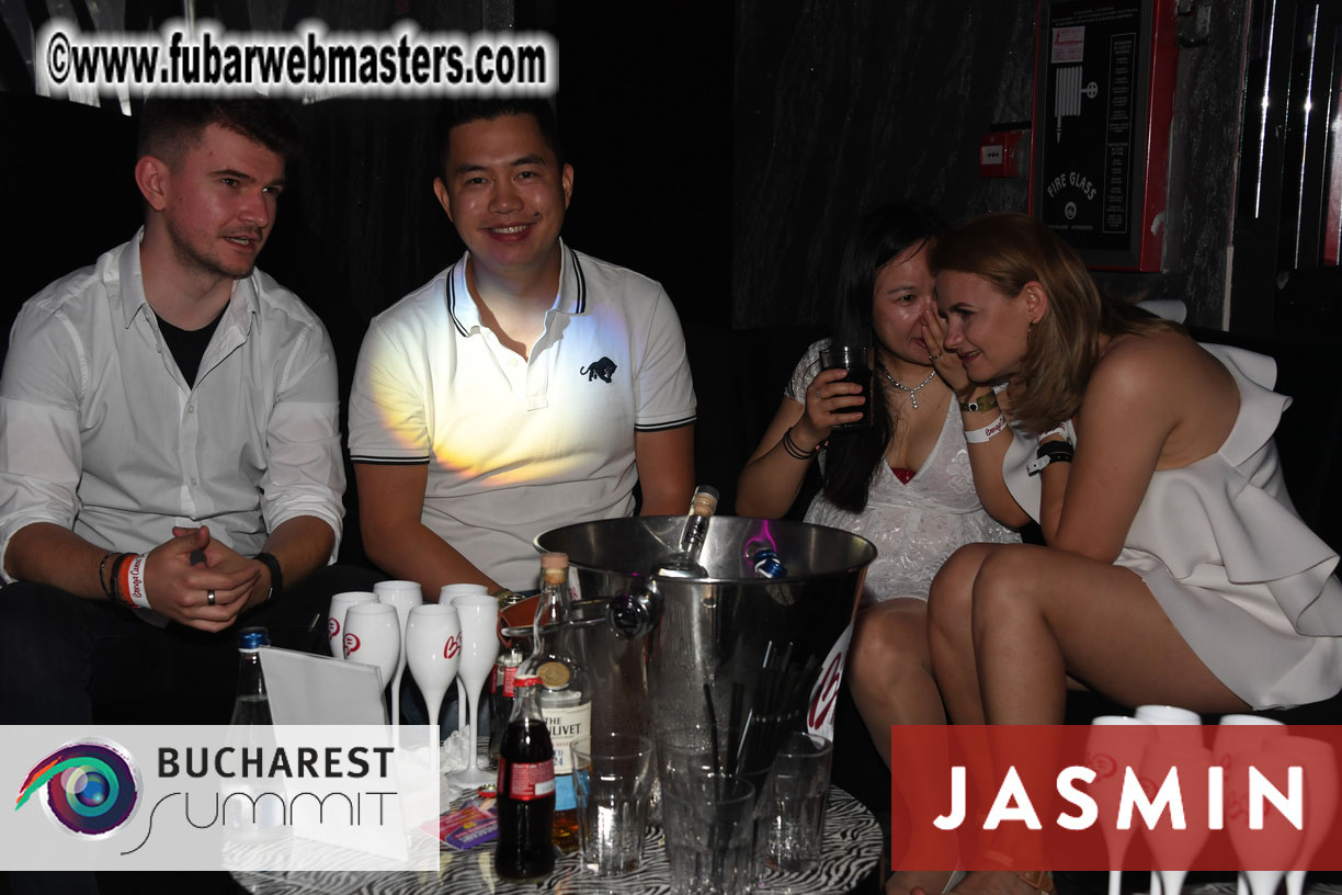 BongaCams Grand White Opening Party